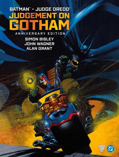 Batman judge dredd judgement - batman, dredd: