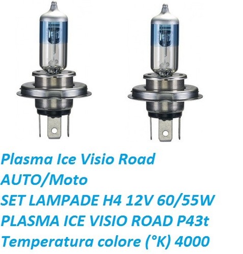 L3752 helmer set lampade - set, h4