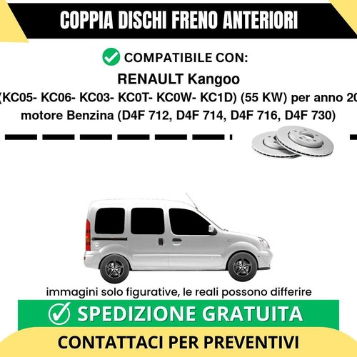 Coppia dischi freno anteriori - coppia,