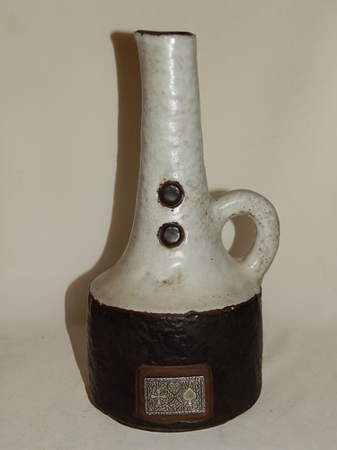 Brocca ceramano domino - "domino", 27,5