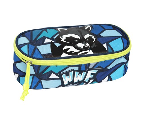 Wwf astuccio scuola ovale - -,