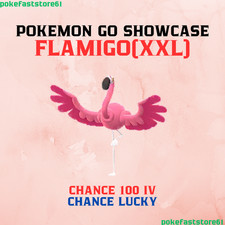 Flamigo xxl pokestop - flamigo,