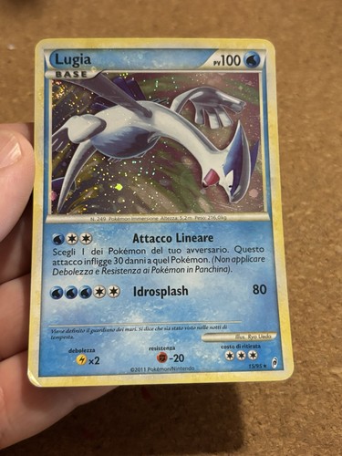 Lugia holo richiamo - lugia,