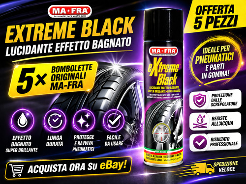 Fra extreme black nero - fra,