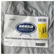 Sessa Marine C43 Sun Aft Cover
