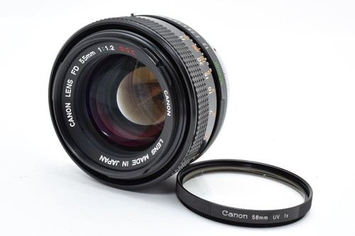 Rara exc canon fd 55mm - rara, [exc+5]