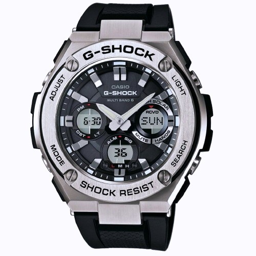 Casio shock steel - casio, g-shock