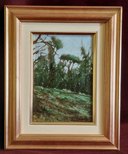 Dipinto olio di Giuseppe Madonna.