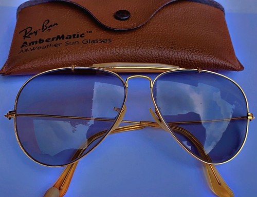 Rayban aviator vintage - b&l,
