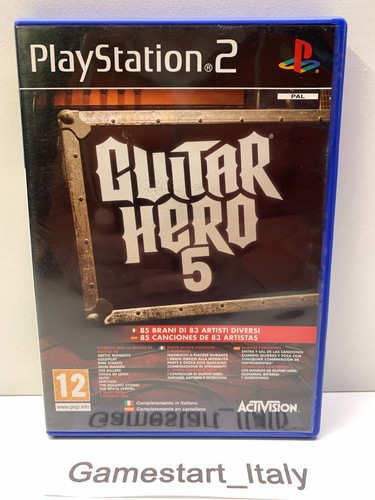 Guitar hero sony - 5,