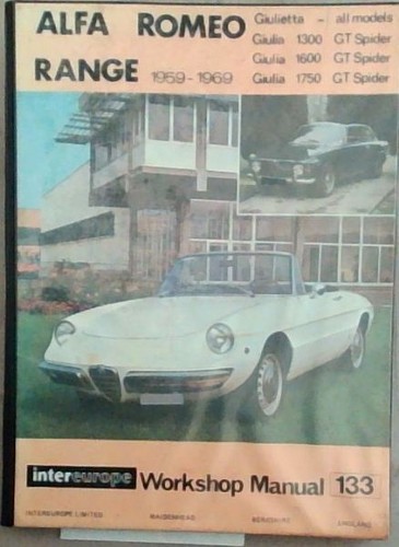 Alfa romeo 1959 - alfa, 1959-1969