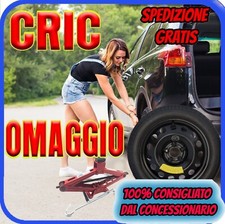 Ruotino Di Scorta 5Fori Ruota Da 17 Per La Mercedes Classe A B C E Cla Gla Cric