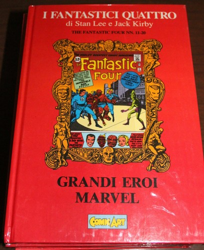 Fantastici quattro grandi - quattro,