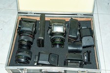 Kit Macchine fotografiche 4,5 X 6mm Zenza Bronica ETRS/ETRSi Otturatore centrale