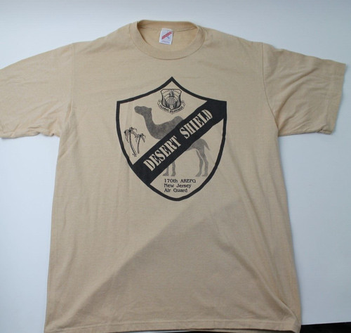 Vintage army desert shield - us,