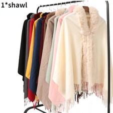 Donna Pelliccia Finta Colletto