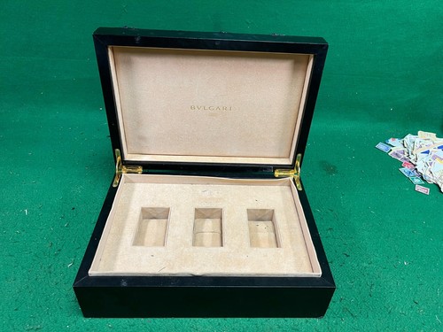 Scatola bulgari per orologio - scatola,