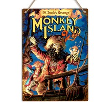 Monkey island insegna da - island, 2