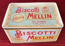 Biscotti mellin scatola - biscotti,