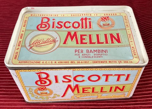 Biscotti mellin scatola - biscotti,