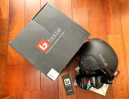 Bolle casco sci muto - -, da