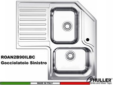 Lavello Angolo Incasso