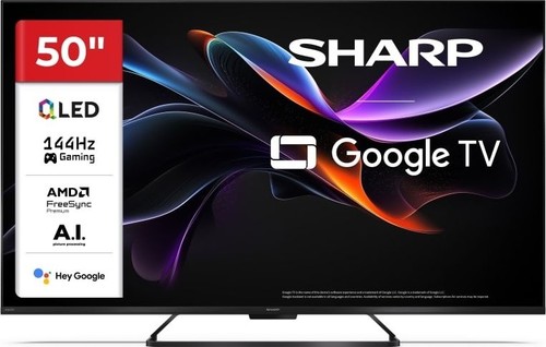 Sharp smart 4k uhd qled - smart, tv
