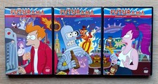 Futurama DVD Stagione 1 Completa 3 DVD