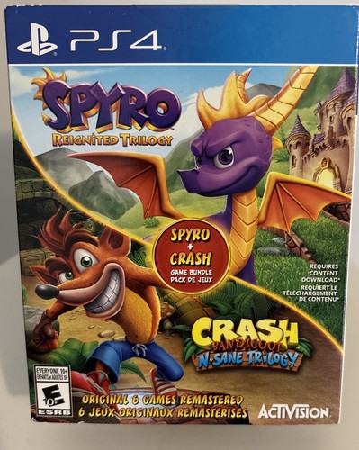 Spyro reignited trilogy crash - spyro,