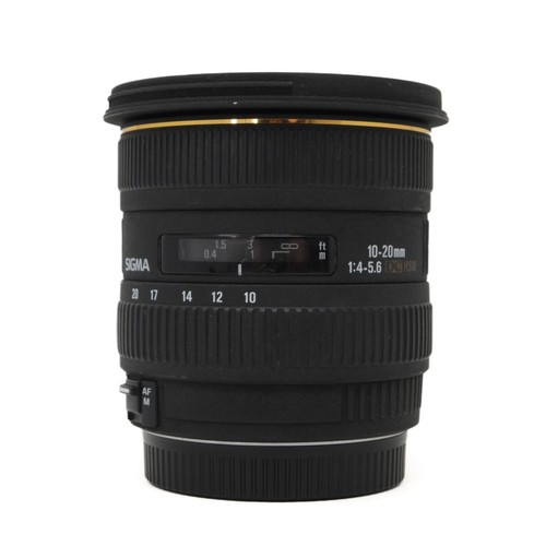 Sigma 20mm 5 6 hsm - 10-20mm, f4-5.6