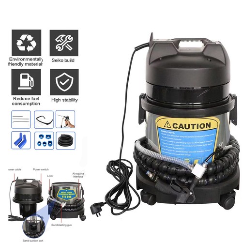 Sabbiatrice auto polvere - sabbiatrice,