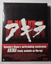 Akira (Blu-ray, 1988) Directed by Katsuhiro Otomo w/ Special Slipcase & Art Book