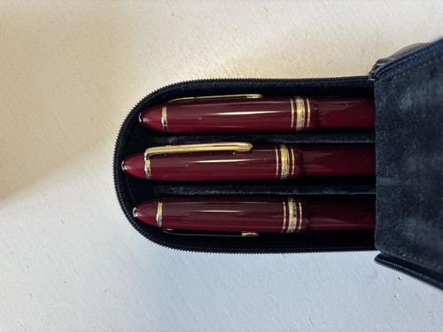 Set montblanc meisterstuck - set,