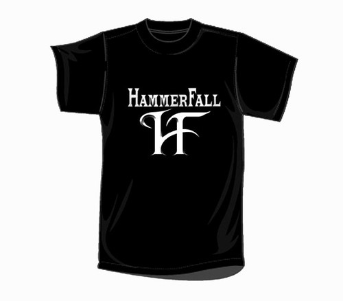 Hammerfall shirt sizes - hammerfall, t