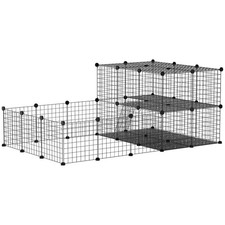 PawHut Recinto Modulabile per