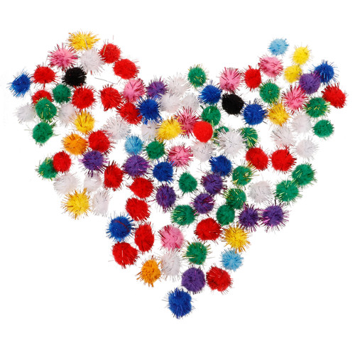 500 pezzi pom - pom, artigianali