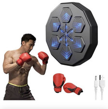 Macchina da Boxe Musicale,Macchina da Pugilato Elettronica Bluetooth Usata