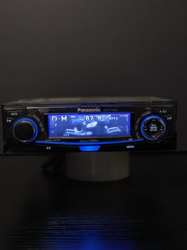 Panasonic c7103u stereo - panasonic, cq-c7103u