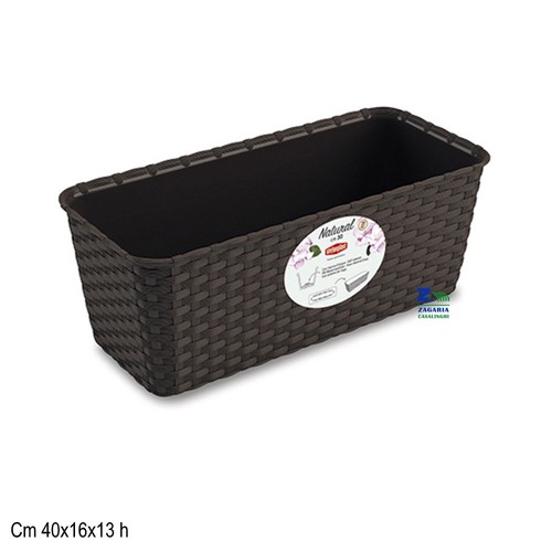 Balconiera vaso fioriera - vaso,