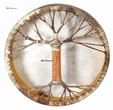 Tamburo Spirit artigianale