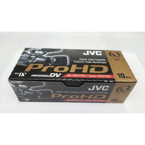Videocassetta digitale jvc - videocassetta,