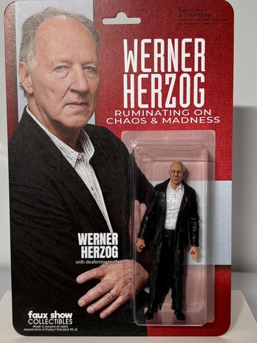 Action figure werner herzog - action,