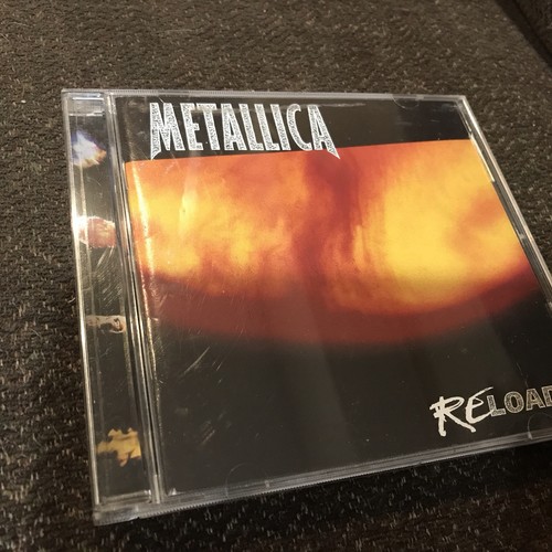 Metallica reload cd elektra - :,