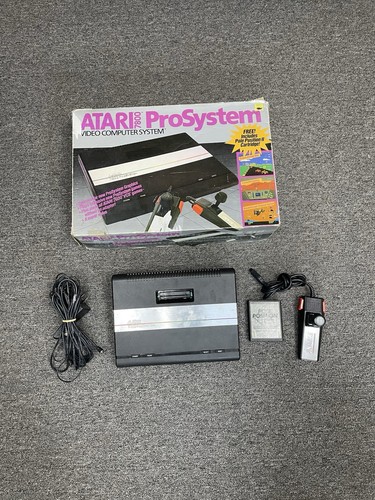 Console atari 7800 pro system - atari,