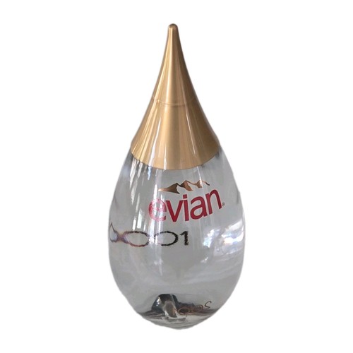 Borraccia goccia evian glass - a,