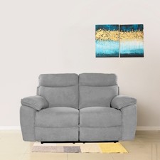 Divano recliner Boston 2 posti