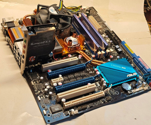 Scheda madre top lga775 - scheda,