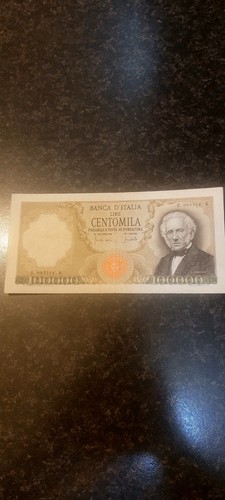 Banca italia banconota - banca, d'italia