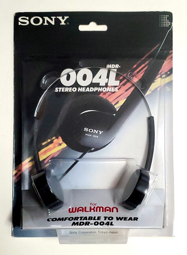 Sony walkman cuffie stereo - sony,
