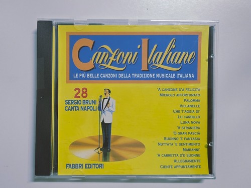 Sergio bruni canta napoli - cd,
